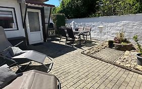 Christels Ferienwohnung 1 In Thale Mit Sonnenterrasse Und Grill