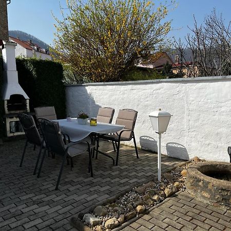 Christels Ferienwohnung 1 In Thale Mit Sonnenterrasse Und Grill Exterior foto