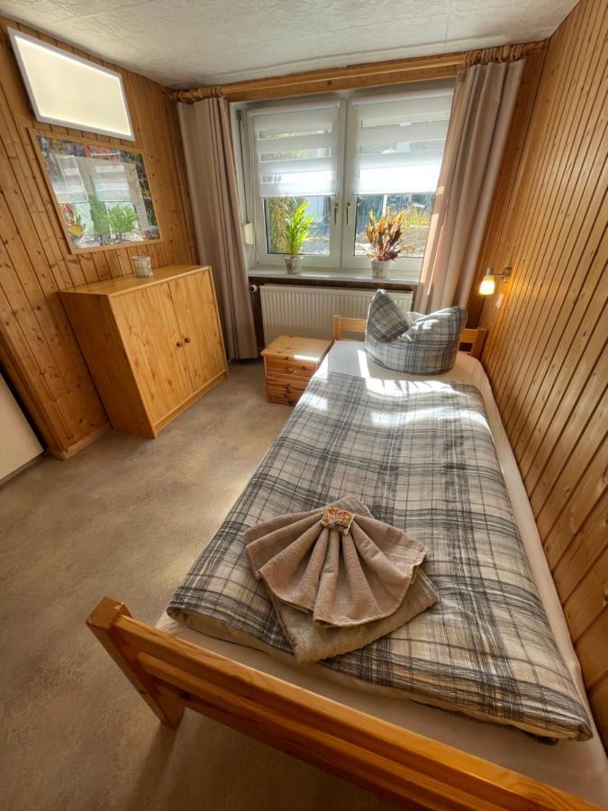 Christels Ferienwohnung 1 In Thale Mit Sonnenterrasse Und Grill Exterior foto