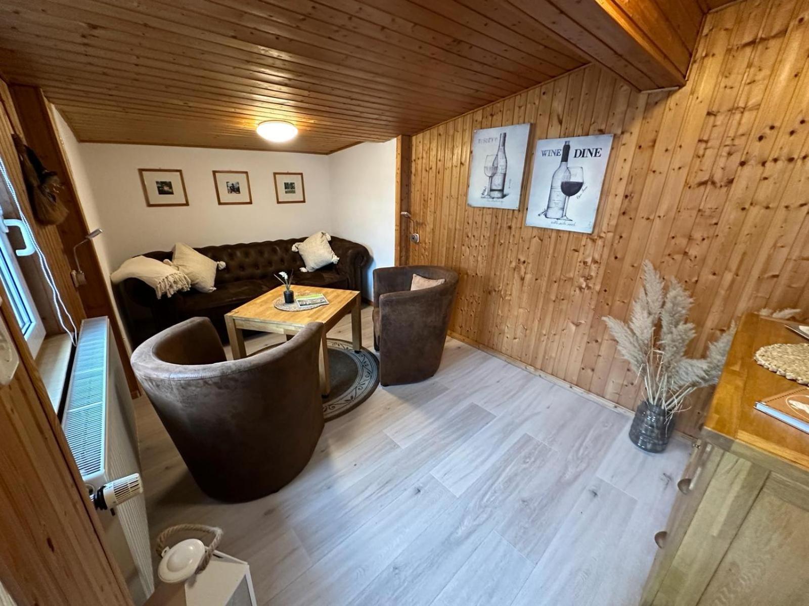 Christels Ferienwohnung 1 In Thale Mit Sonnenterrasse Und Grill Exterior foto
