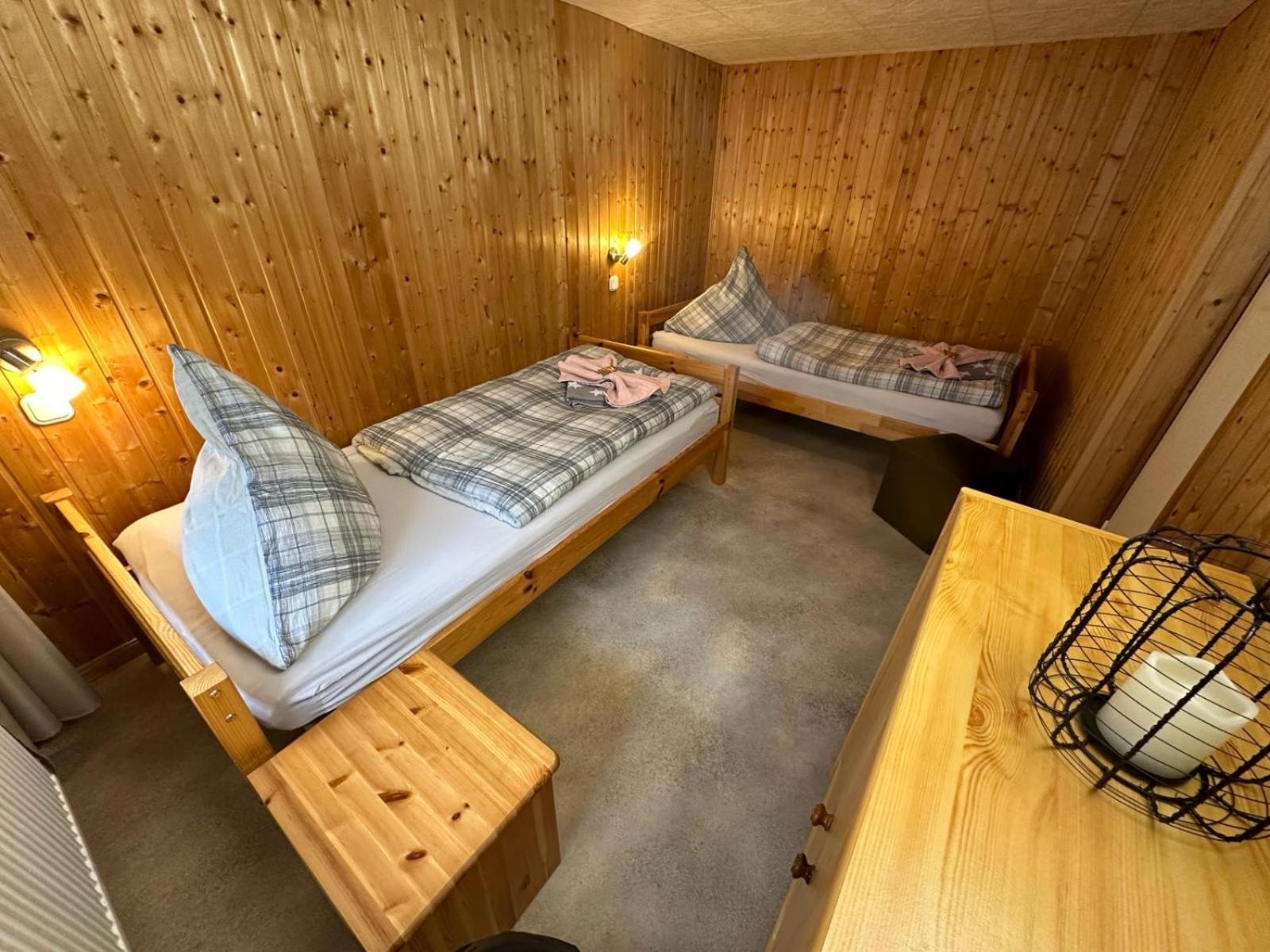 Christels Ferienwohnung 1 In Thale Mit Sonnenterrasse Und Grill Exterior foto